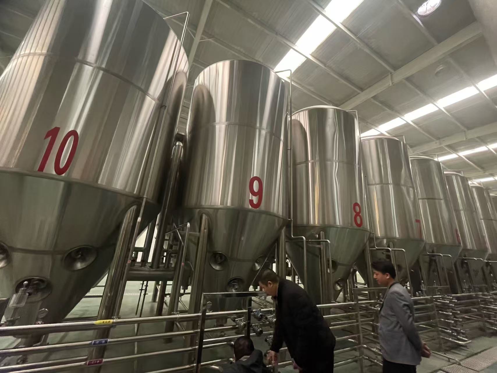 凤城精酿啤酒设备厂—平面布置、设备设计、制造、调试、培训等一条龙服务