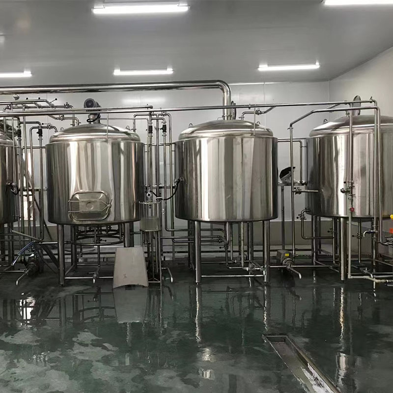 凤城精酿啤酒设备