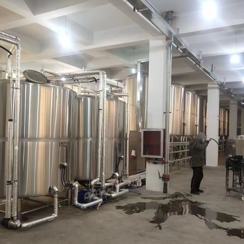 凤城精酿啤酒设备