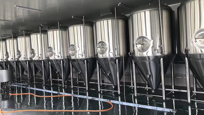 凤城精酿啤酒设备厂—精酿啤酒设备主要生产工艺